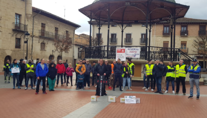 La Policía Local de Miranda inicia hoy su calendario de movilizaciones