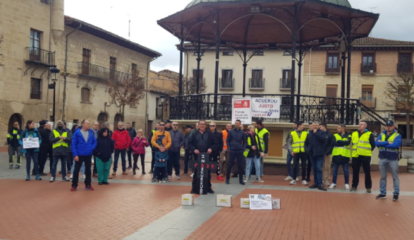 La Policía Local de Miranda inicia hoy su calendario de movilizaciones